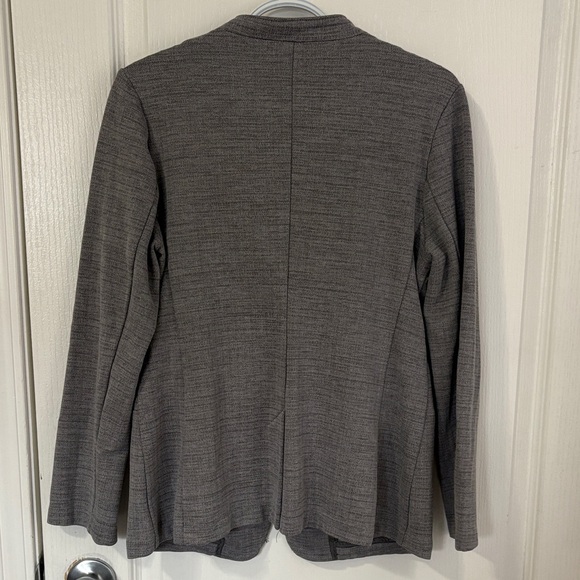 Banana Republic Heather Gray Suit Jacket - Picture 5 of 5